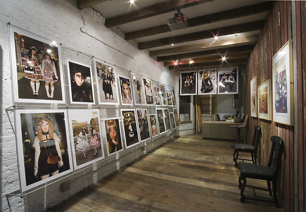Installation View: Goth-Loli (Gothic and Lolita) Photographs
