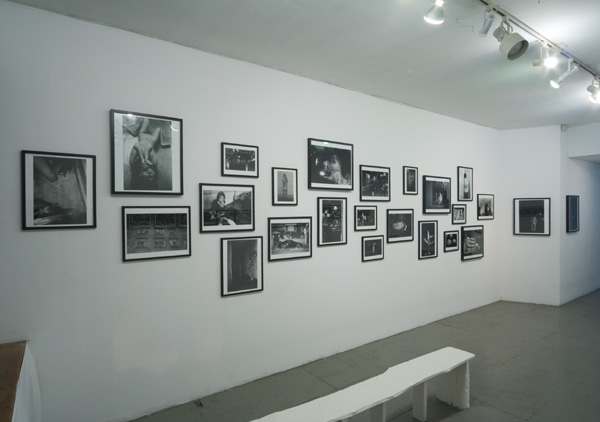 Installation View: Luminance of Streets