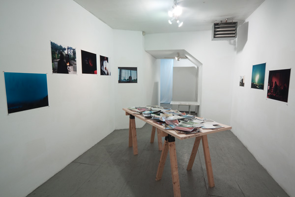 Installation View: Eternal Rendezvous